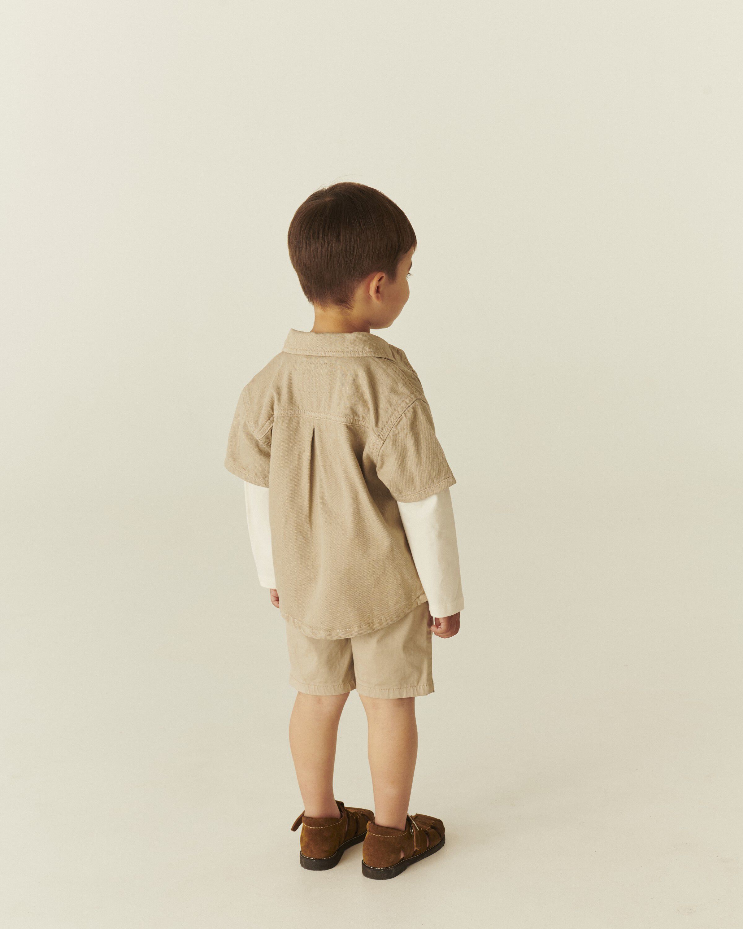 TWILL SAFARI SHIRT SS