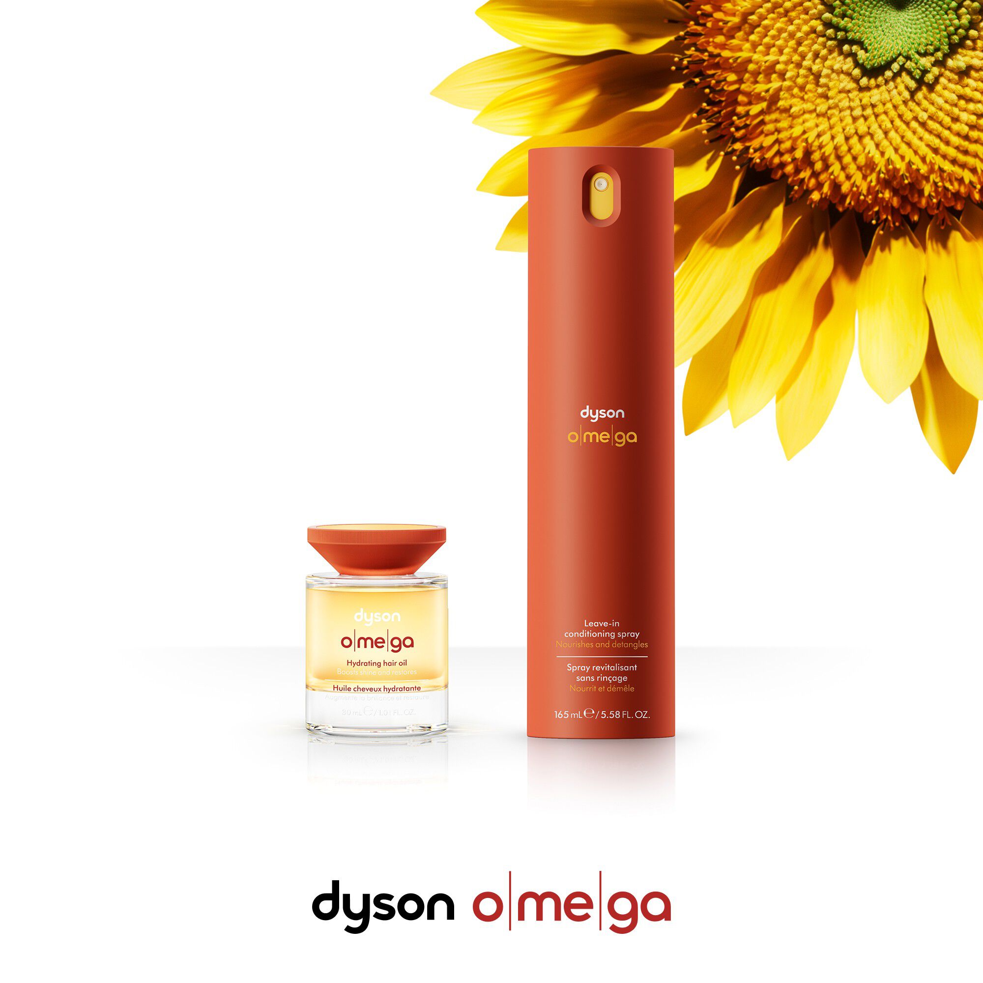 Dyson Omega leave-in conditioning spray