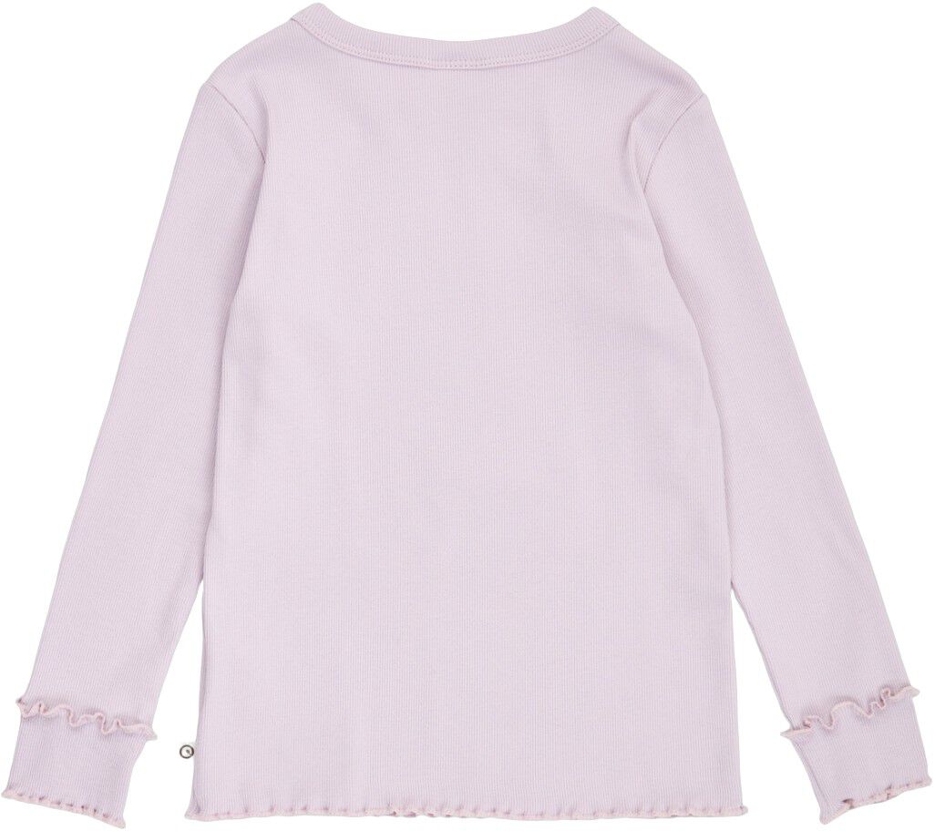 Cozy Me Rib Deco L/S T