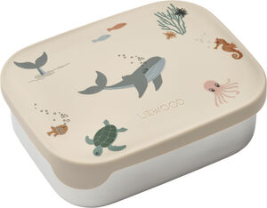 Arthur printed lunchbox Sea creatur