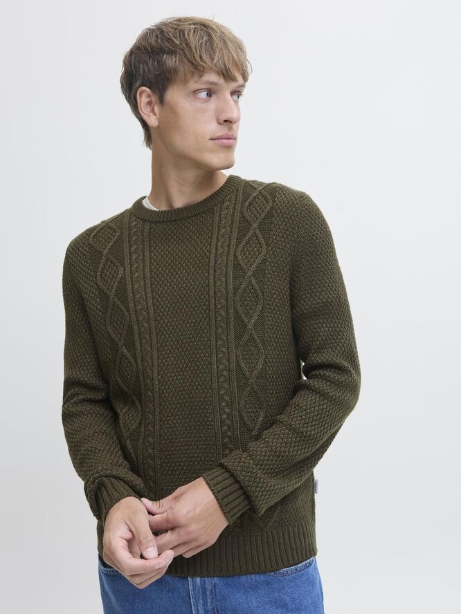 JREBJOSH KNIT CREW NECK