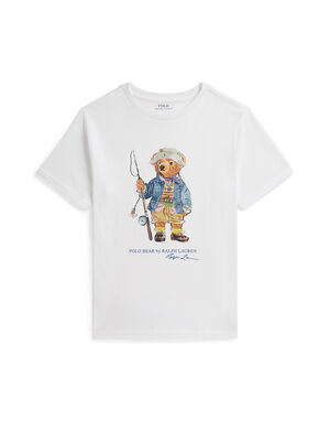 Polo Bear Cotton Jersey Tee Teens