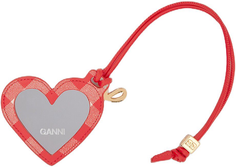 Ganni Bou Heart Mirror