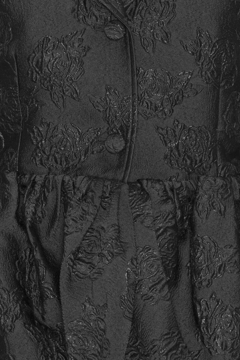 JACQUARD DRAPED BLAZER