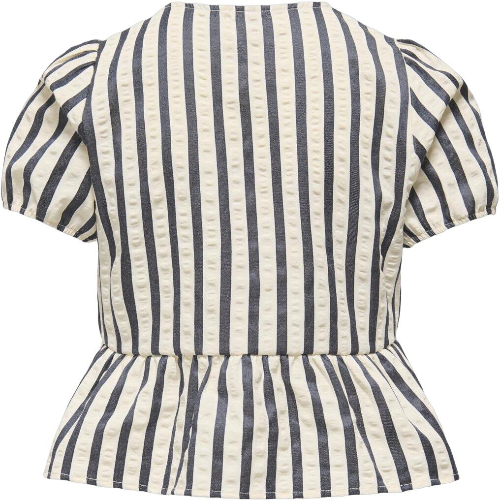 KOGMILANI SS BOW SHIRT WVN