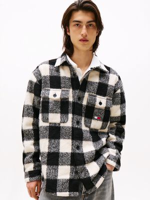 TJM CHECK OVERSHIRT EXT
