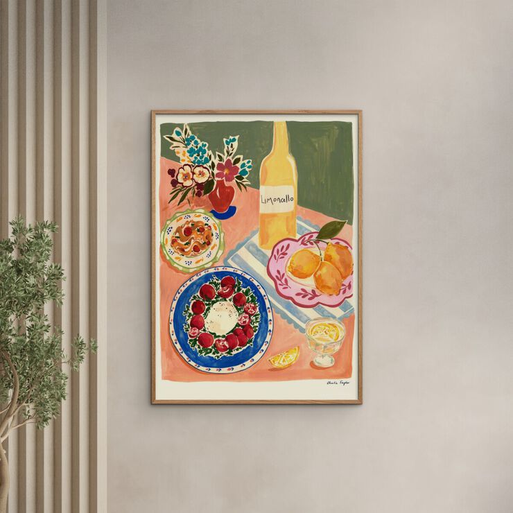 Frida Kahlo - Red lips