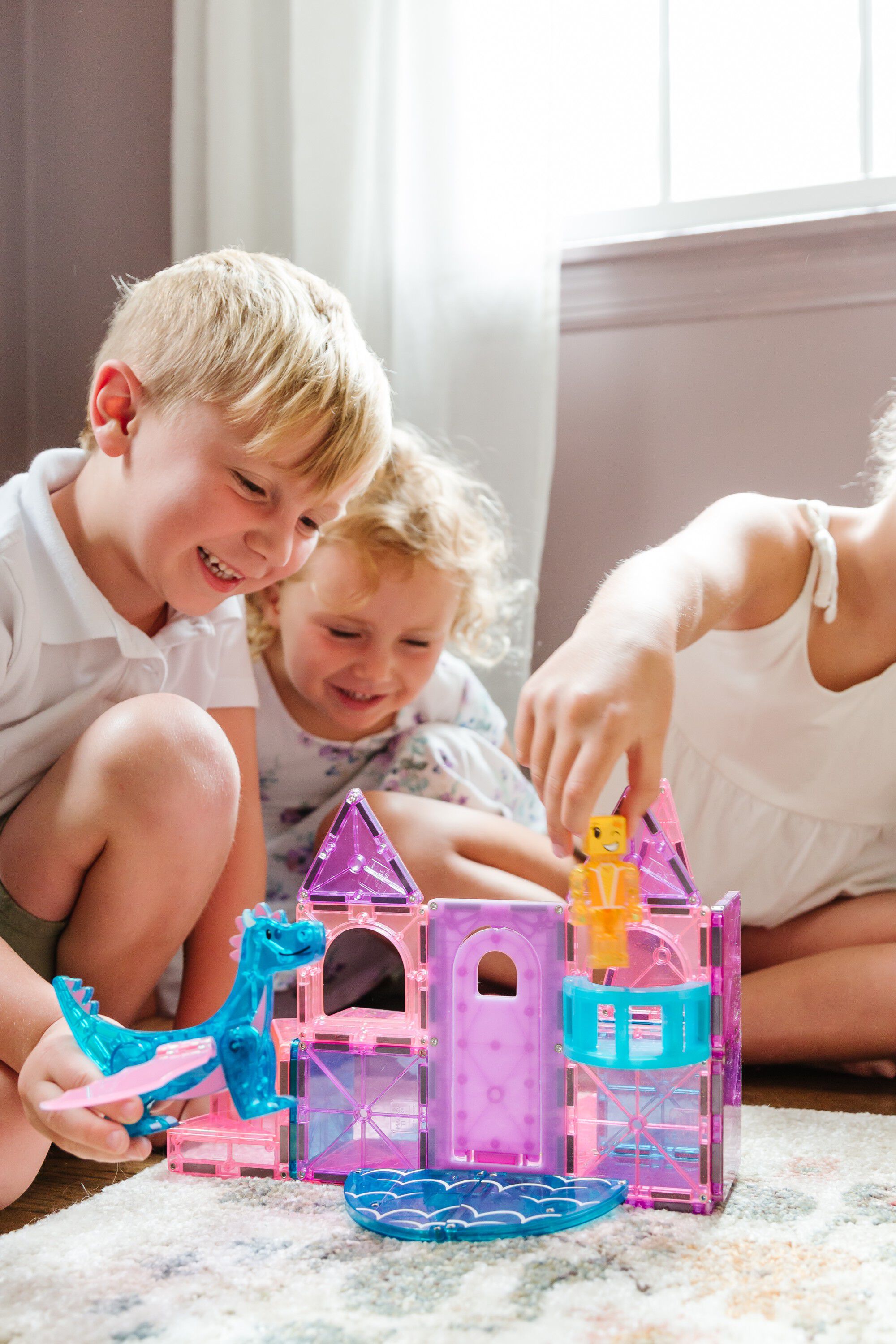 MAGNA-TILES Castle 25 pcs