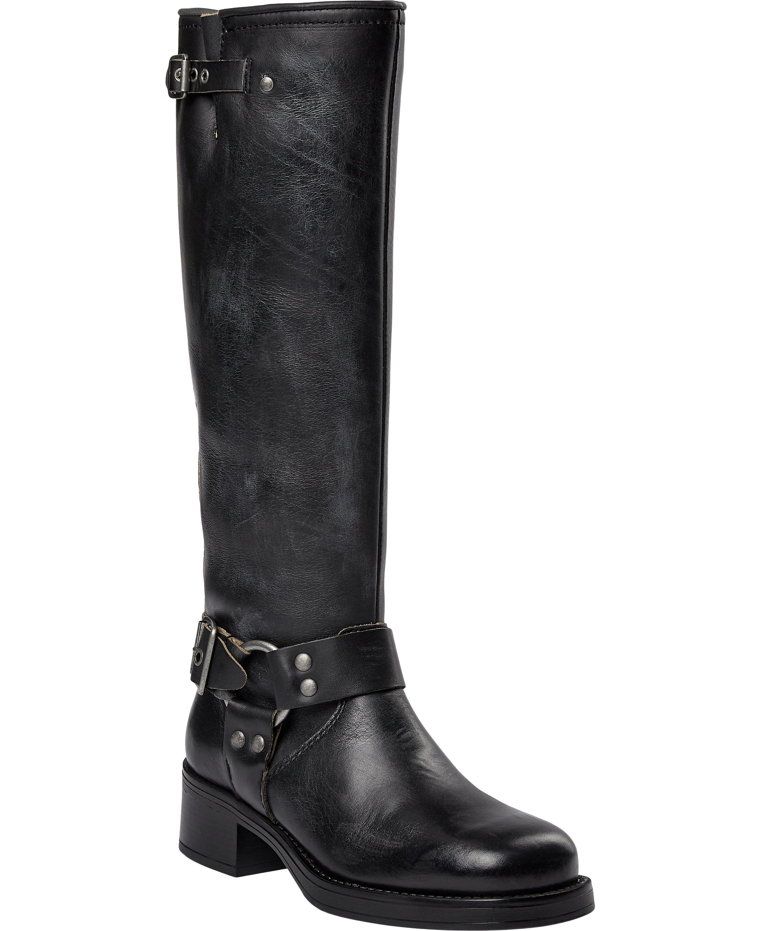 Langskaftede st&oslash;vler