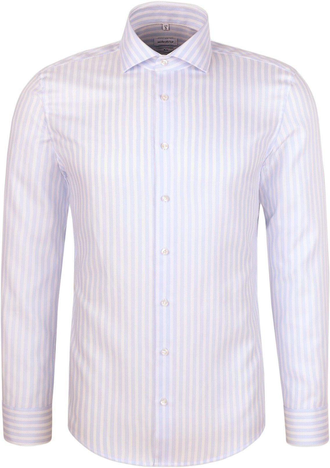 Business shirt Slim 1/1 Kent-Collar Stripes