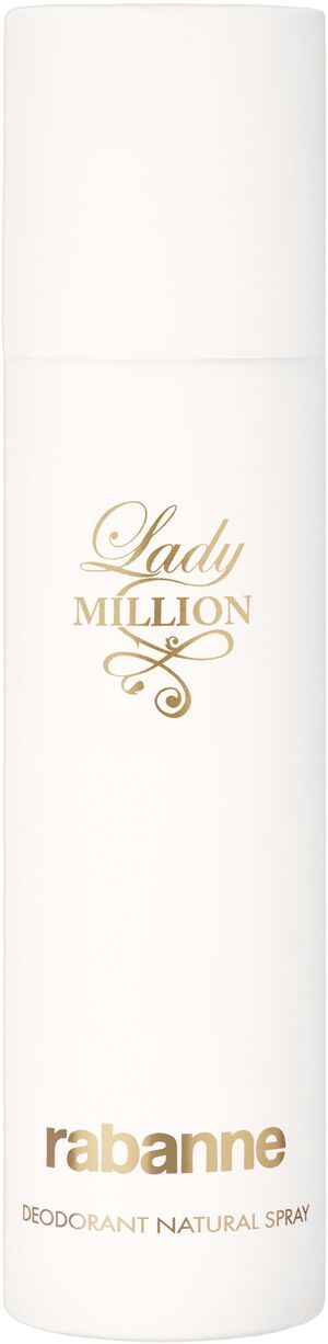 Lady Million Deodorant spray 150 ml