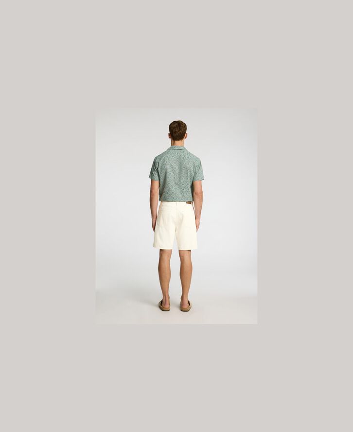 SLHREG ALEX MID BLUE DENIM SHORTS