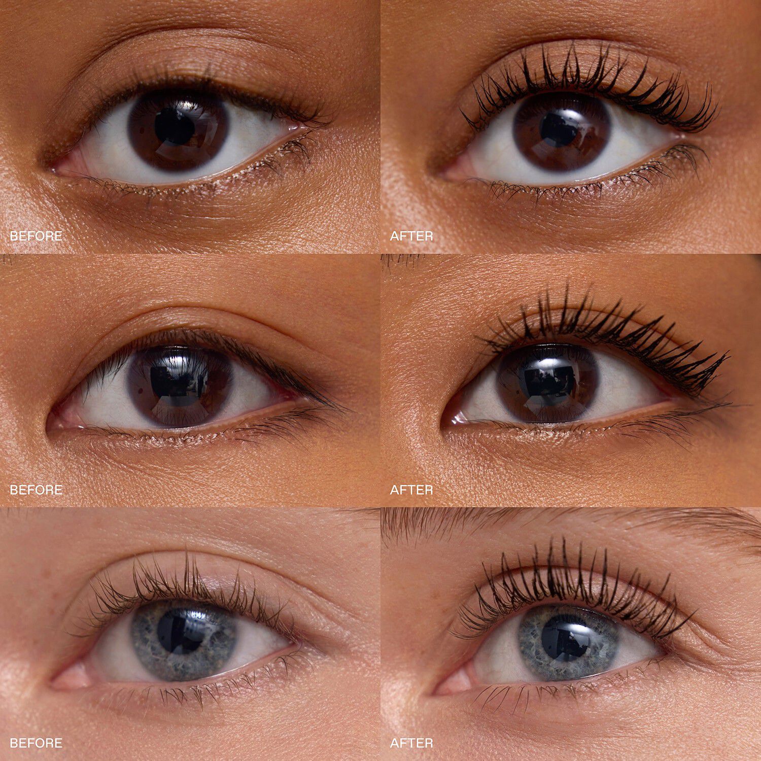 frost & flutter - S&aelig;t med &oslash;jenmakeup