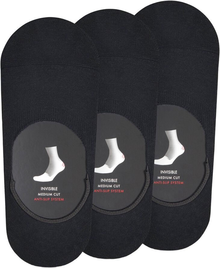 FALKE Step Medium Cut Bdle 3P IN