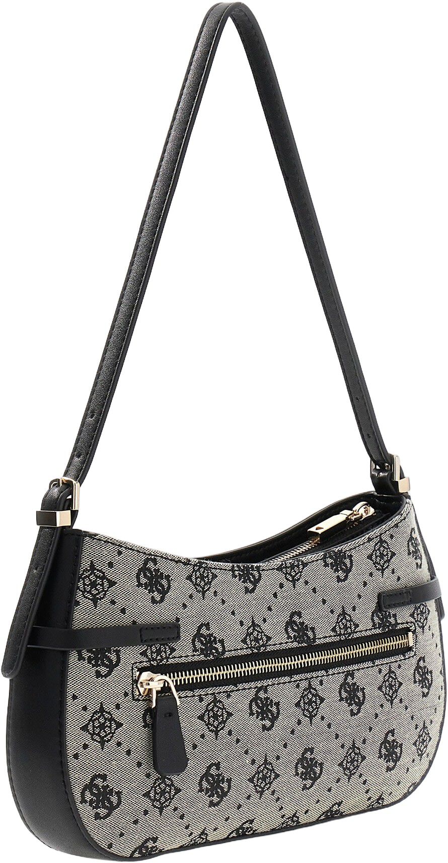 MELINDA LOGO SHOULDER BAG
