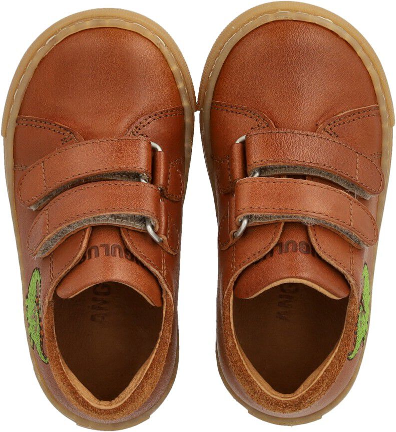 Sneaker med dinobroderi