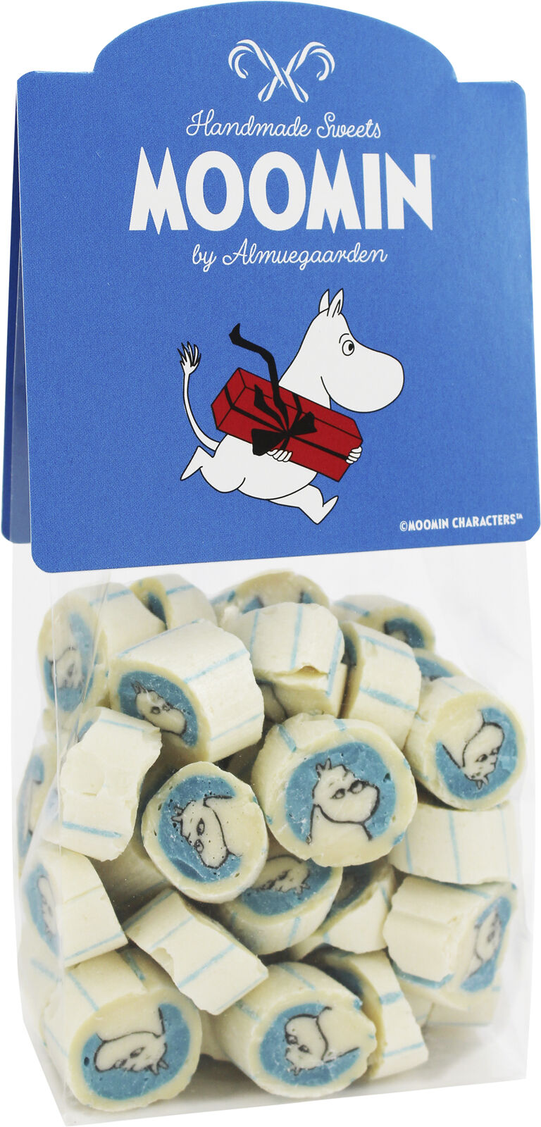 Mumitrold bolcher med smag af bl&aring;b&aelig;r Mumi