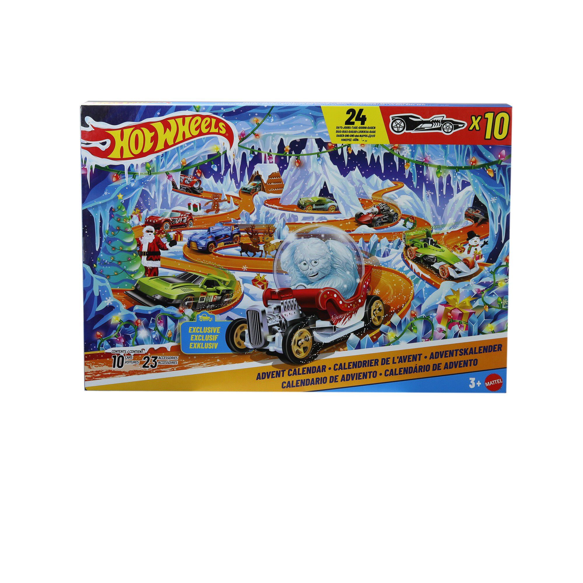 Hot Wheels Calendar