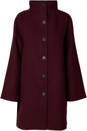 SLWZIA-VINNI WOOL BLEND COAT NOOS