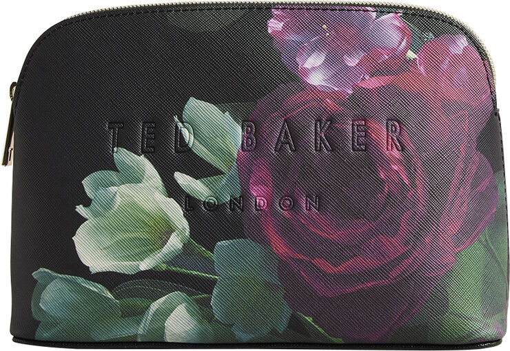 PAPION Flower Printed Makeup Bag