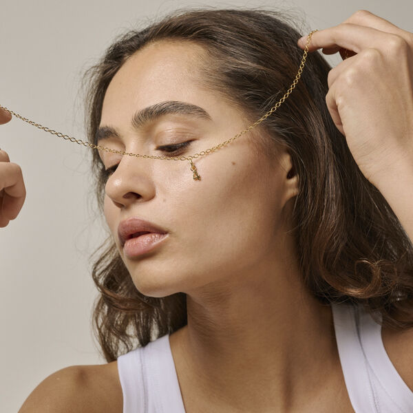 Necklace, Simple Charm