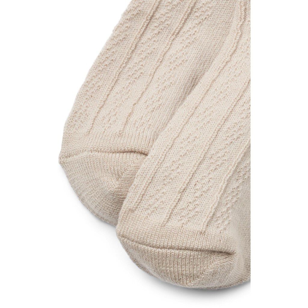 Blonde Uldsokker Nora