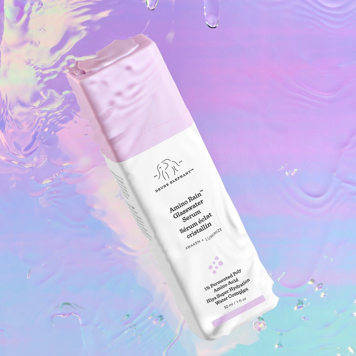Amino Rain Glaswater Serum - Fugtgivende ansigtsserum