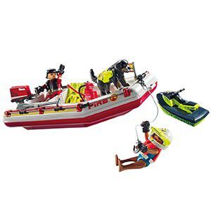 Fireboat with Aqua Scoote