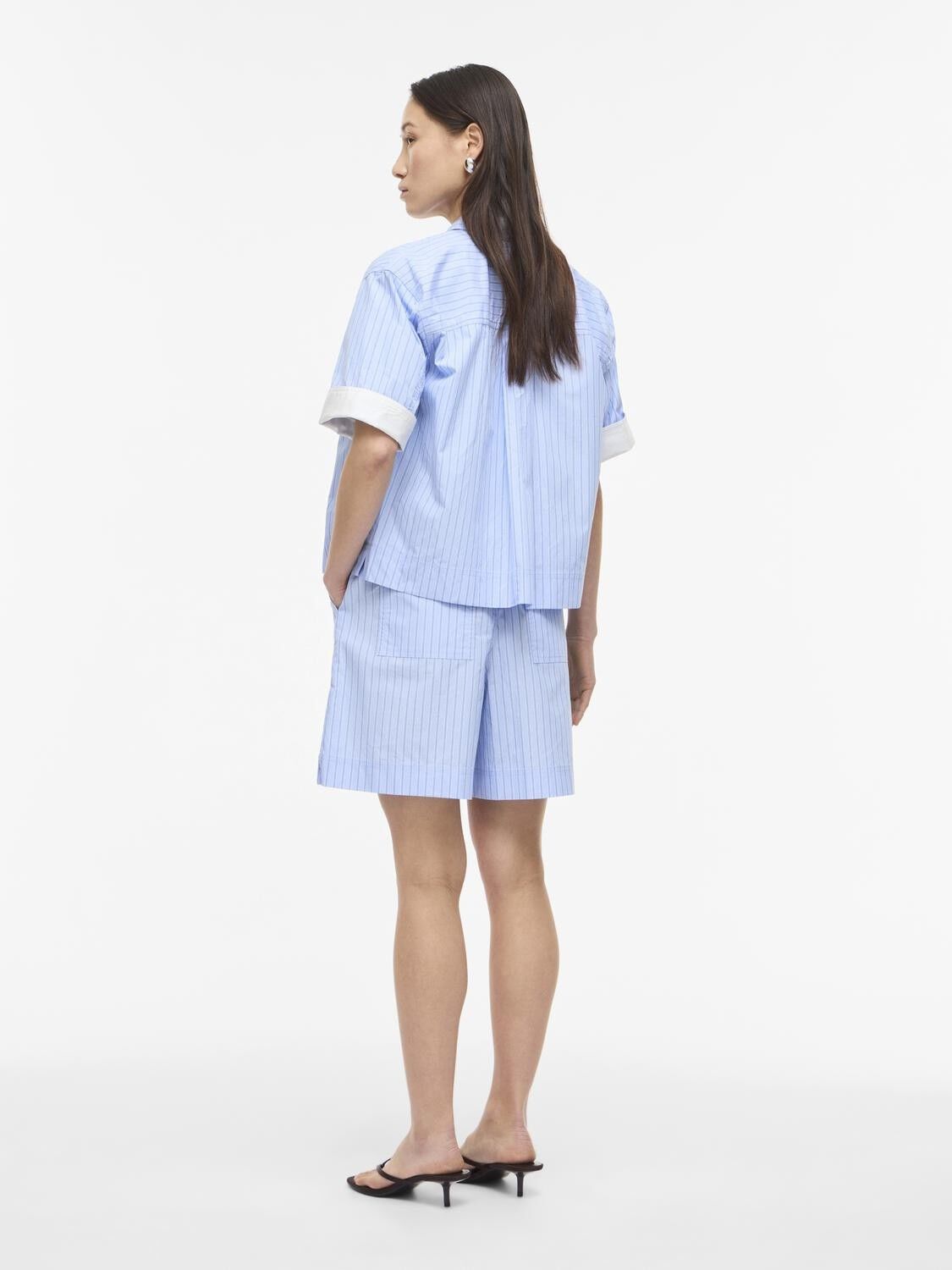 ROUPAIGE HW W/F SHORTS