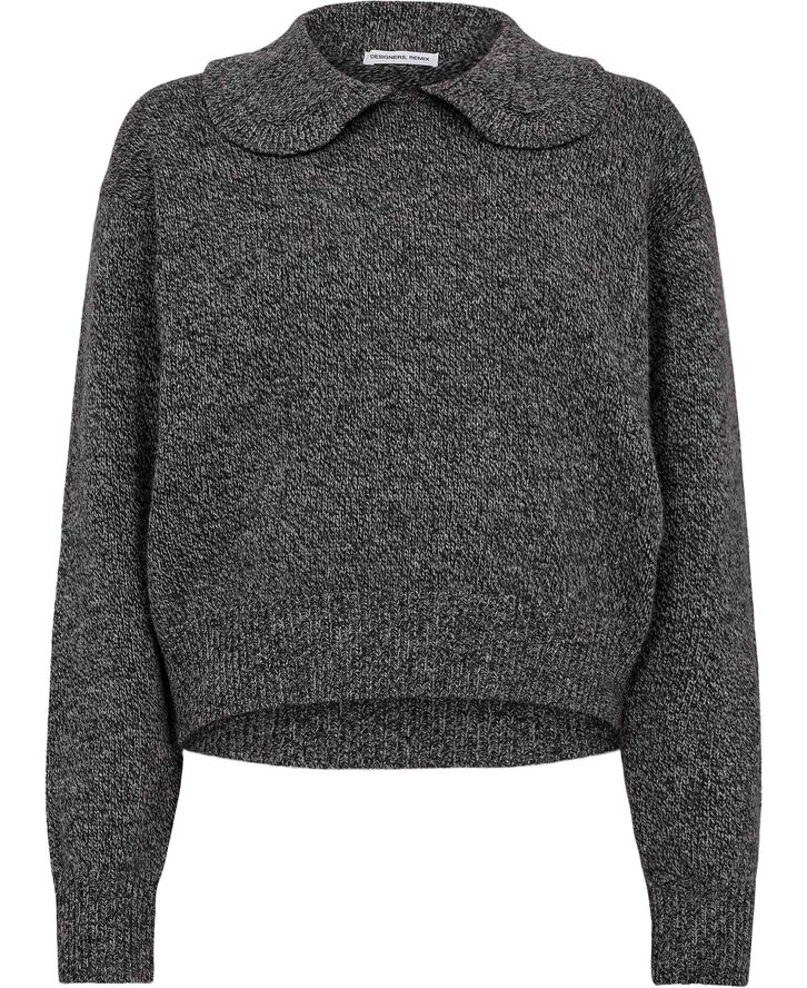 Carmen Collar Sweater