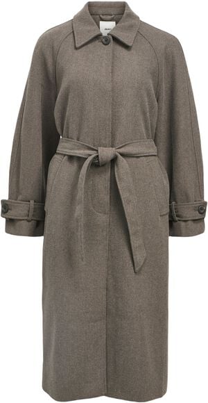 OBJEMMA L/S COAT NOOS