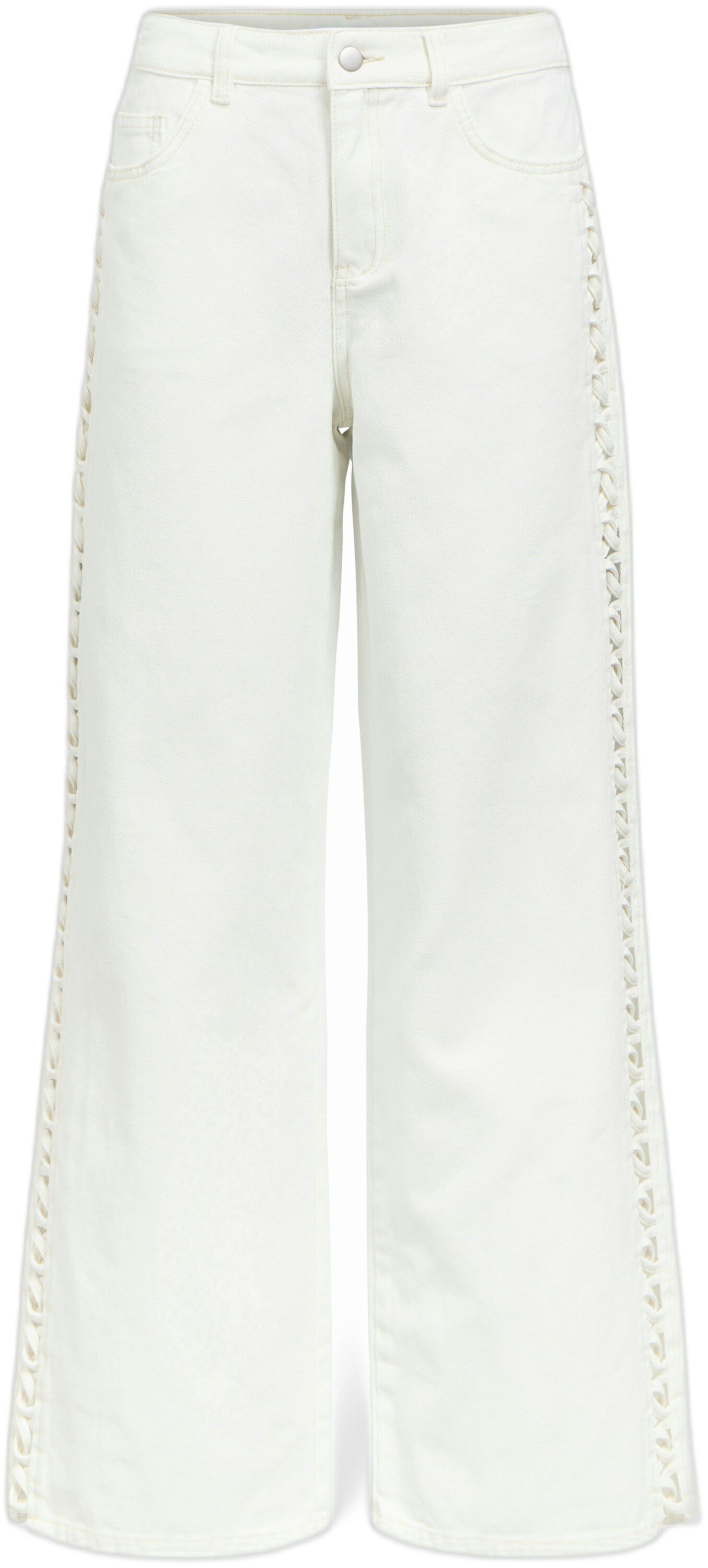 OBJRIO TRICE MW WIDE JEANS 145