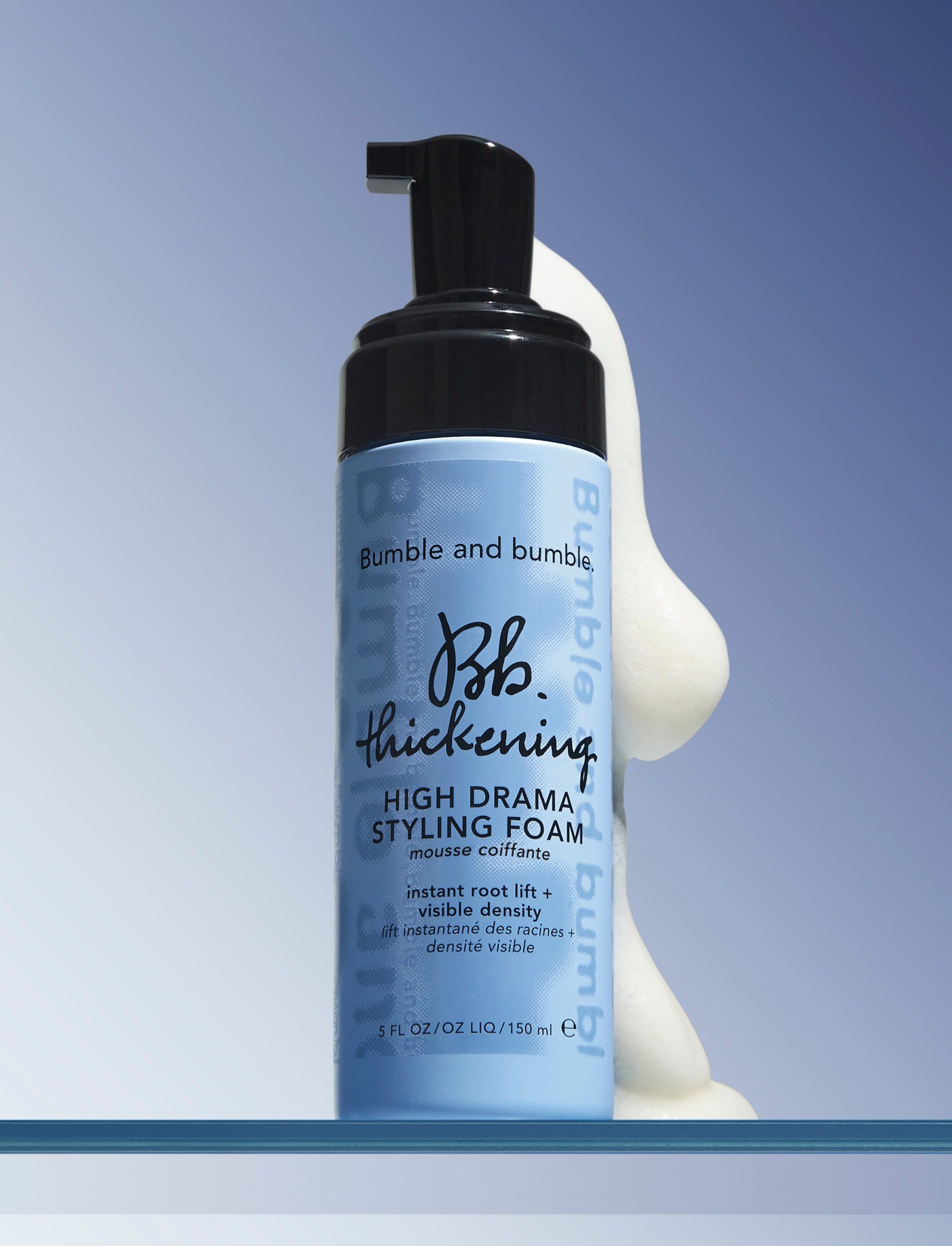 Thickening High Drama Styling Foam 150 ml