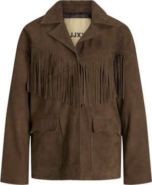 JXHAZEL SUEDE JACKET OTW