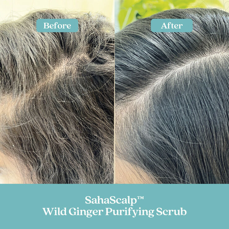 SahaScalp - Wild Ginger Purifying Scrub