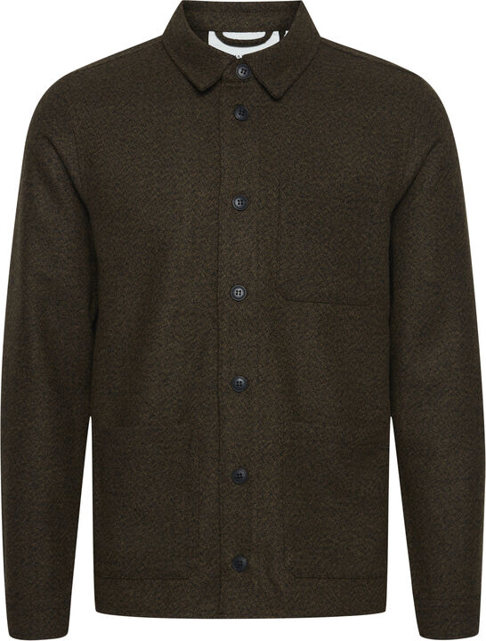 CFJEUX mélange shacket