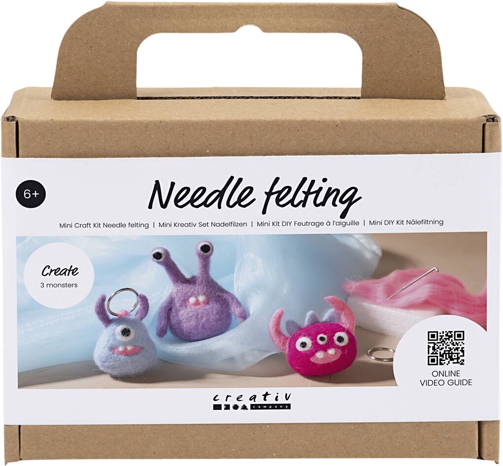 Mini DIY Kit N&aring;lefiltning, Monster