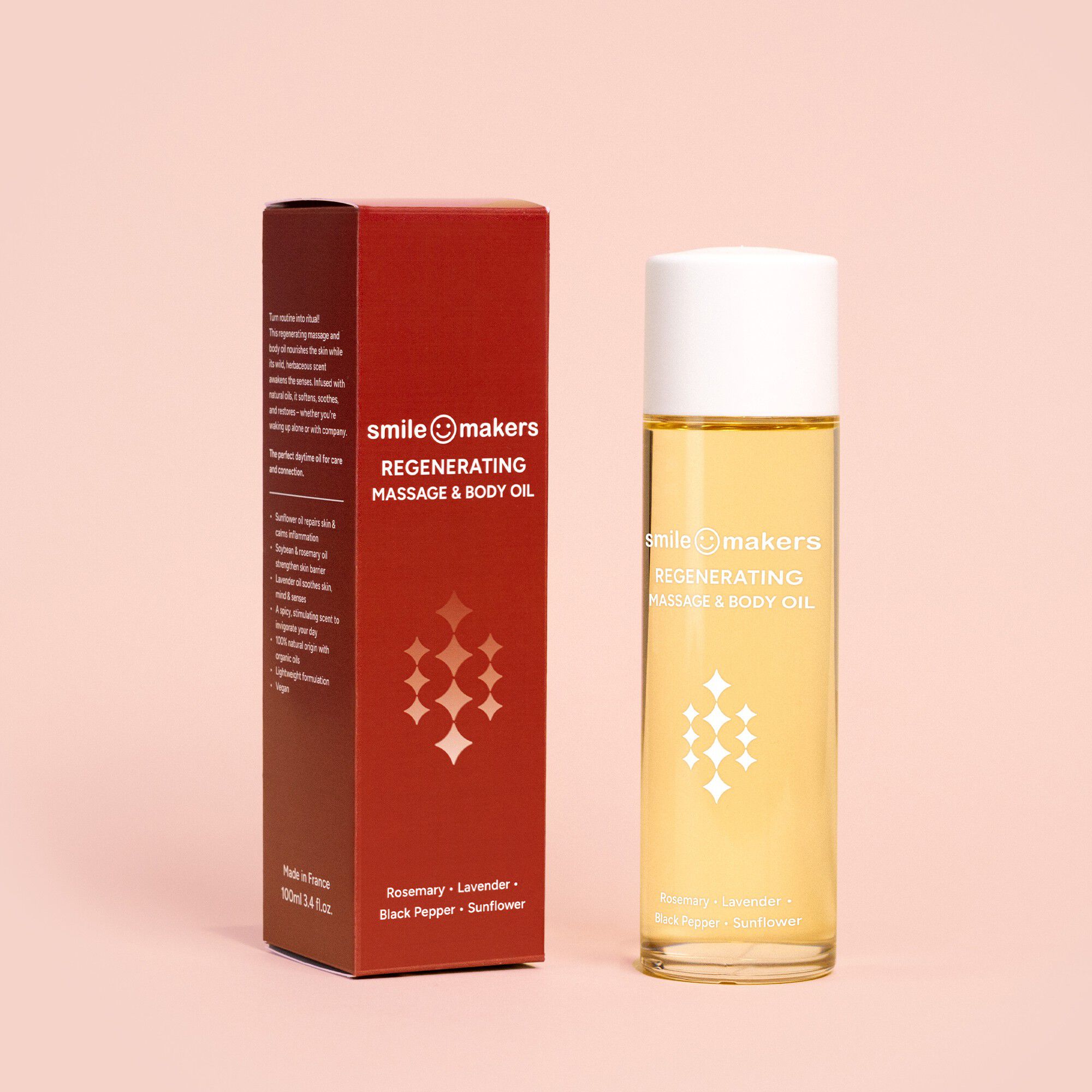 Erotic Kneads Wild Massageolie - 100 ML