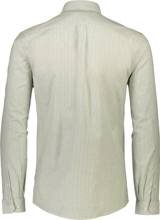 Striped superflex oxford L/S