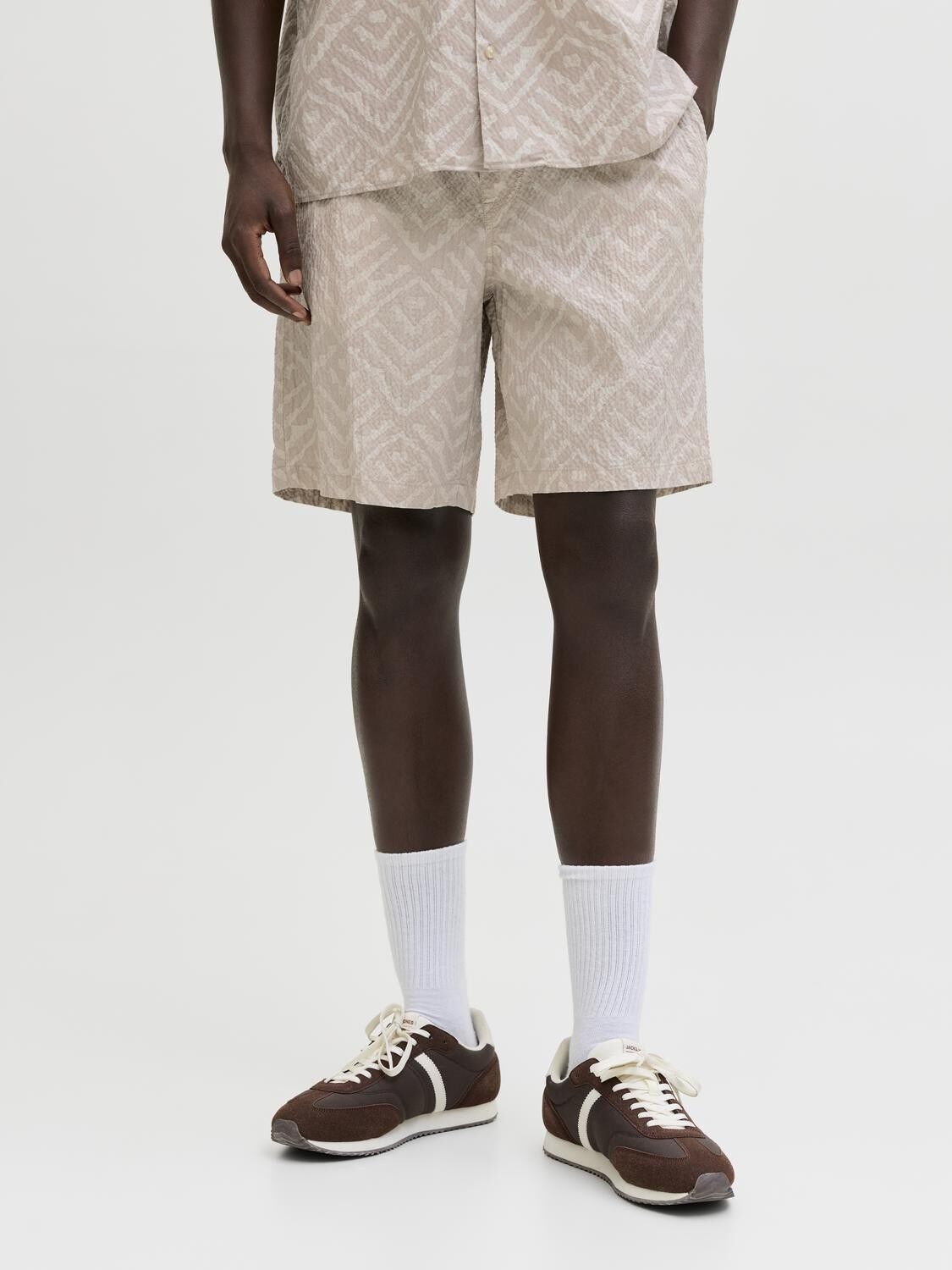 JPSTJAIDEN MILO SEERSUCKER SHORT SR