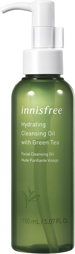 Hydrating Cleansing Oil - Green Tea