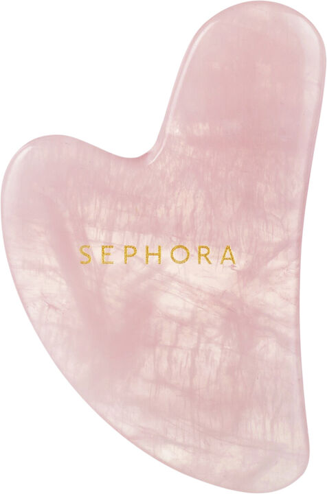 Gua Sha Quartz Rose - Ansigt og hals