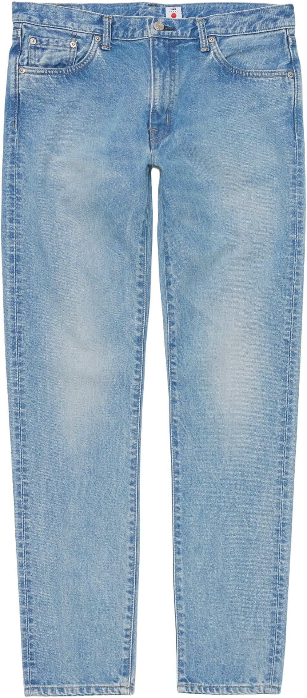 Loose Jeans-Blue - Mid Light Used