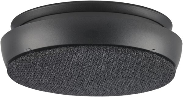 Røgalarm optisk 10 cm Sort