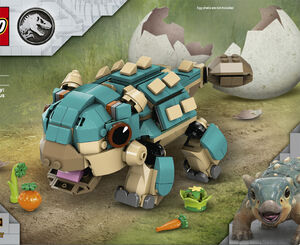 Baby Bumpy - Ankylosaurus 76962