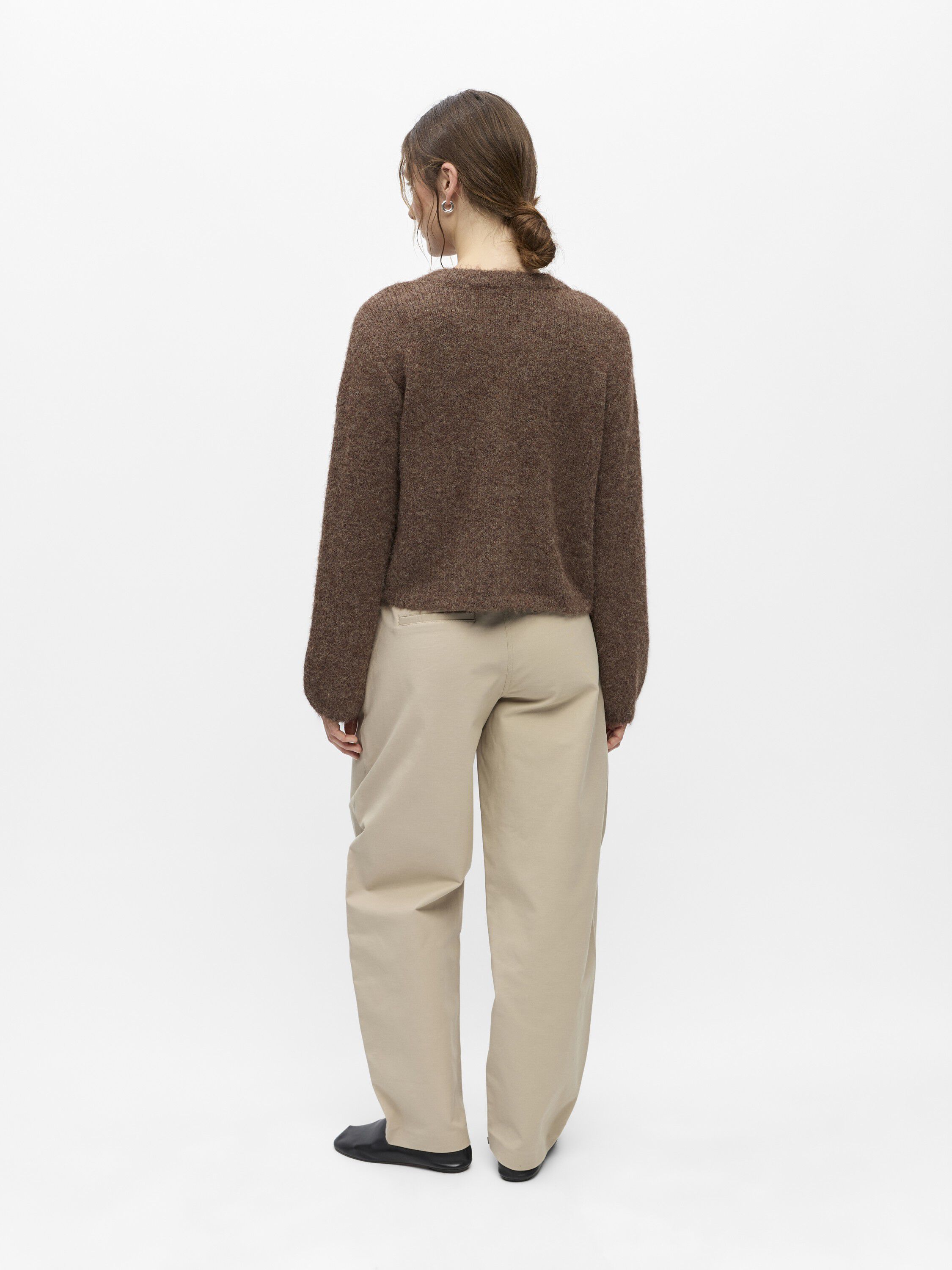 Objsaggia Re L/S Knit Cardigan Noos