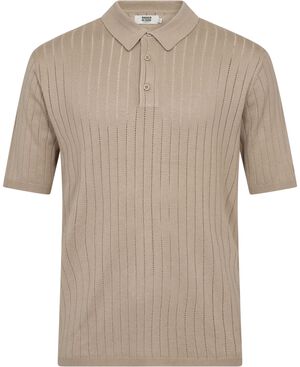 Fabro 1 knit polo - EcoVero