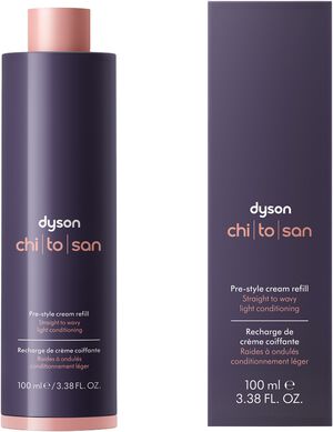 Chitosan Pre-style Cream Straight to Wavy, Light Conditionin