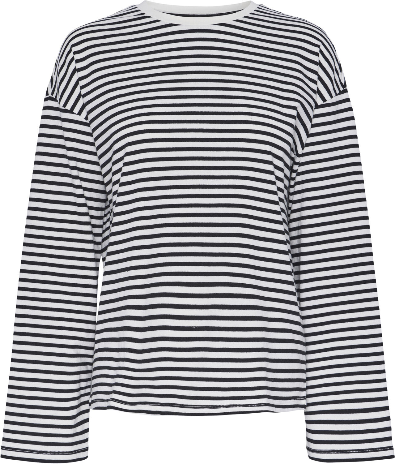 Lang&aelig;rmede t-shirts