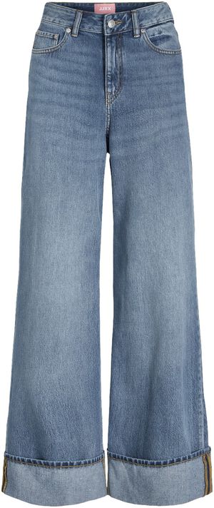 JXTOKYO WIDE FOLD HW JEANS R254 DNM